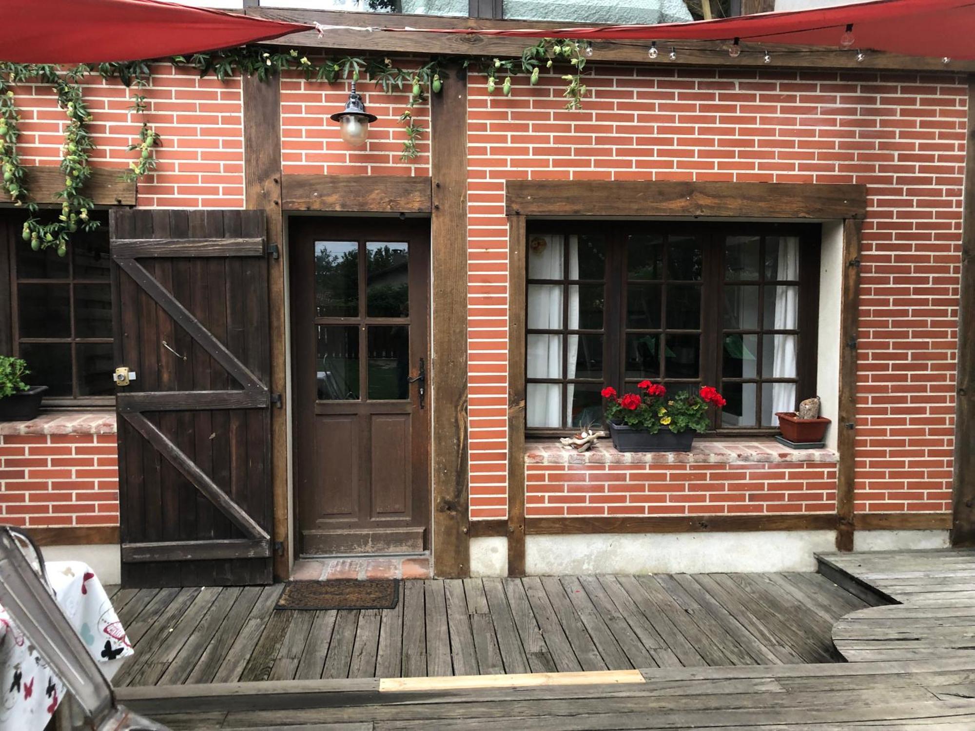 Chez Loulou Bis Apartment Léon Exterior foto
